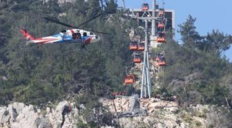 Antalya'daki teleferik kazası davasında 5 kişi için tahliye kararı