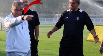 Fatih Terim kolunda servet taşıyor