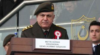 Genelkurmay Başkanı Metin Gürak, NATO komutanı ile görüştü