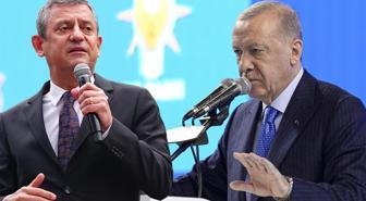 Cumhurbaşkanı Erdoğan'dan Özgür Özel'e 'Savaş ilanı' yanıtı