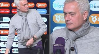 Basın toplantısına geç kalan Jose Mourinho: Kebap çok iyiydi