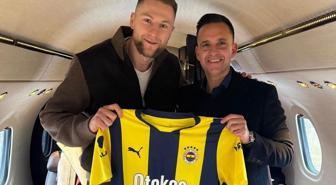 Galatasaray'a tarihi transfer çalımı! Milan Skriniar, Fenerbahçe'de