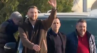 Milan Skriniar, Fenerbahçe için İstanbul'a geldi