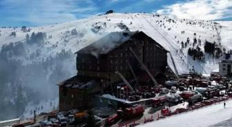 Otel yangınına ilişkin soruşturmada Bolu Belediye Başkan Yardımcısı ve İtfaiye Müdür Vekili gözaltına alındı