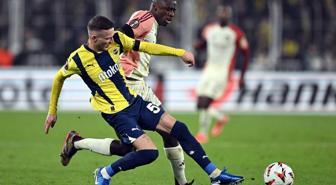 Fenerbahçe, Lyon ile 0-0 berabere kaldı