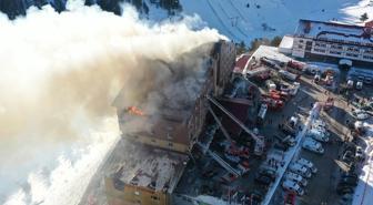 Grand Kartal Otel'de bir yıl önce kalan misafir yangın riskine dikkat çekmiş