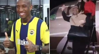 Anderson Talisca, Fenerbahçe için İstanbul'da: İşte ilk açıklaması