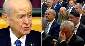 Bahçeli'nin zor anları! İsimlerini tek tek okuduktan sonra gözyaşlarına hakim olamadı