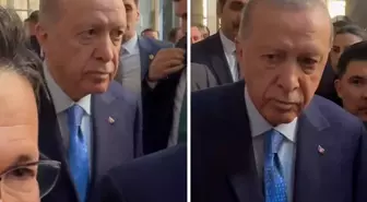 Cumhurbaşkanı Erdoğan, Bakan Ersoy ile ilgili soruyu yanıtsız bıraktı