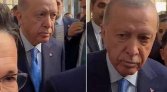 Cumhurbaşkanı Erdoğan, Bakan Ersoy ile ilgili soruyu yanıtsız bıraktı