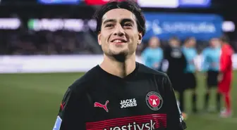 Midtjylland'ta forma giyen Türk futbolcudan olay sözler: Ailem Fenerbahçe'yi desteklerse bozuşuruz