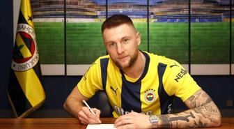 Milan Skriniar resmen Fenerbahçe'de