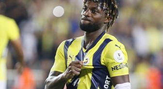 Allan Saint-Maximin bir daha Fenerbahçe forması giyemeyecek