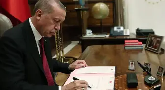 Cumhurbaşkanı Erdoğan'ın imzasıyla yeni atama kararları yürürlüğe girdi