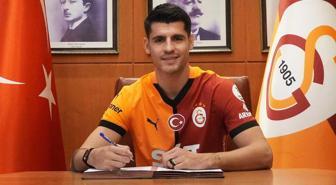 Morata, imzayı atar atmaz yıldız futbolcunun Galatasaray kariyerini bitirdi