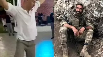 Şehit binbaşının son görüntüleri duygulandırdı