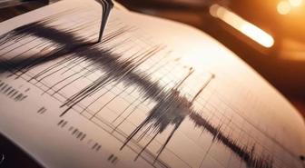 Ege Denizi'nde 4.8 büyüklüğünde deprem