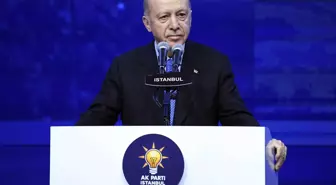 İstanbul'da bayrak değişimi! Kongrede konuşan Erdoğan, Bahçeli'nin son durumunu anlattı