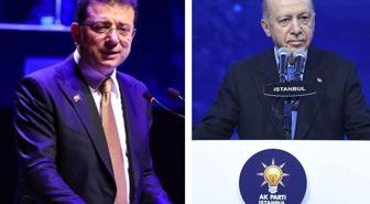 İmamoğlu'ndan Erdoğan'a yanıt: Bana karşı gösterdiğin sertliğin benzerini Trump'a da göster