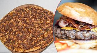 Bunları sakın yemeyin! Hamburger ve lahmacundan çıkanlar mide bulandırdı