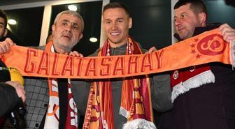 Przemyslaw Frankowski, Galatasaray'a imza atmak için İstanbul'a geldi