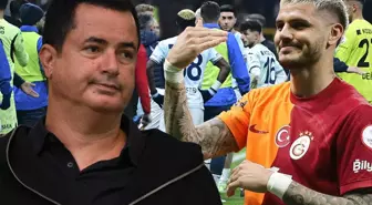 Olaylı maç Acun Ilıcalı ve Icardi'yi de birbirine düşürdü