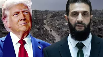 Suriye Cumhurbaşkanı Şaraa'dan Trump'a Gazze tepkisi