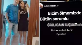 'Ölümümüzden o sorumludur' paylaşımı yapan baba kanlar içinde, kızı ise ölü bulundu