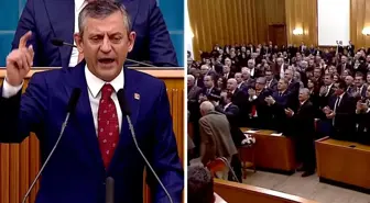 İmamoğlu'nun beklediği an! CHP lideri Özel'in sözleri parti grubunu ayağa kaldırdı