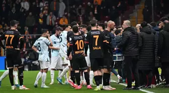 Yarıda kalan Galatasaray-Adana Demirspor maçının VAR kayıtları yayınladı