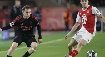 Benfica Monaco'yu deplasmanda yendi! İşte Şampiyonlar Ligi'nde gecenin sonuçları