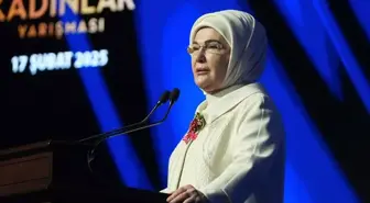 Emine Erdoğan 2028 yılını işaret etti: Hep birlikte başaracağız