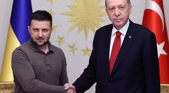 Zelenskiy yarın Türkiye'ye geliyor