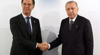 Cumhurbaşkanı Erdoğan, NATO Genel Sekreteri Rutte ile görüştü