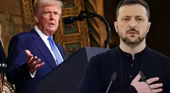 Trump'tan 'Zelenski Suudi Arabistan'a neden çağrılmadı?' sorusuna zehir zemberek yanıt