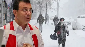 Meteoroloji İstanbul için saat verdi! İmamoğlu'ndan uyarı gecikmedi