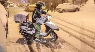 İstanbul'da motokuryelere trafik yasağı kalkıyor