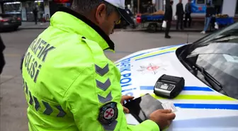 Trafikte kesilen cezaların ihlallere göre dağılımı belli oldu