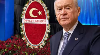 Devlet Bahçeli'den AK Parti kongresine özel çiçek aranjmanı! İşte verilen mesaj