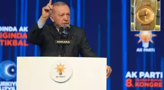 AK Parti Kongresi'nde dikkat çeken hediye! Erdoğan detayı gözlerden kaçmadı