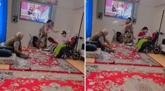 Aile üyelerinin engelli çocukları için yaptığı hareket mest etti