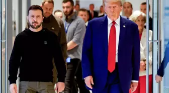 Trump: Zelenskiy anlaşmayı kabul etti, Beyaz Saray'a geliyor