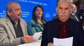 Abdullah Öcalan'dan tarihi çağrı: PKK kendini feshetmeli, tüm gruplar silah bırakmalı