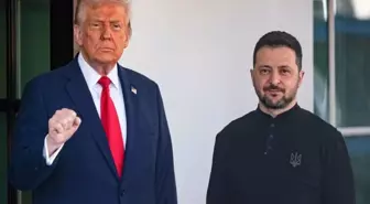 Zelenskiy'den tartışma sonrası yaptığı ilk açıklamada Trump'a bomba gönderme