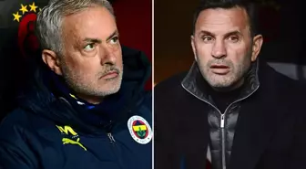 TFF Tahkim Kurulu'ndan Jose Mourinho ve Okan Buruk kararı