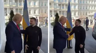 Zelenskiy, imza için Beyaz Saray'da