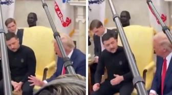 Trump-Zelenskiy zirvesinde tansiyon yükseldi