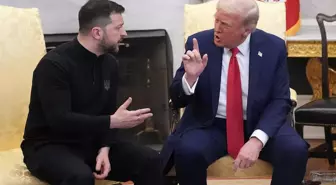 Trump-Zelenskiy zirvesinde dünya tarihine damga vuracak kavga! Beyaz Sarayı terk etti