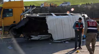 Hatay'da katliam gibi kaza: 6 ölü, 8 yaralı