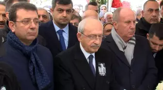 Cenazeye damga vuran kare! Kılıçdaroğlu, İmamoğlu ve İnce yan yana saf tuttu